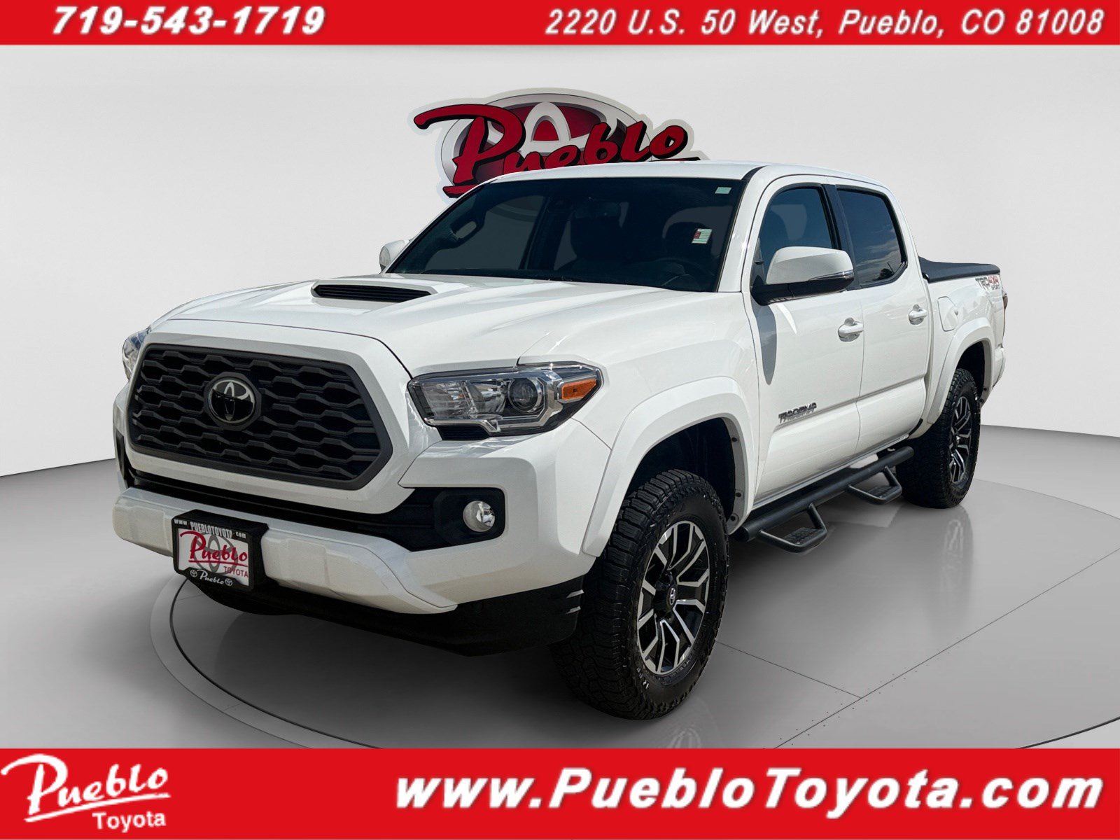 Used 2021 Toyota Tacoma TRD Sport w/ Technology Package