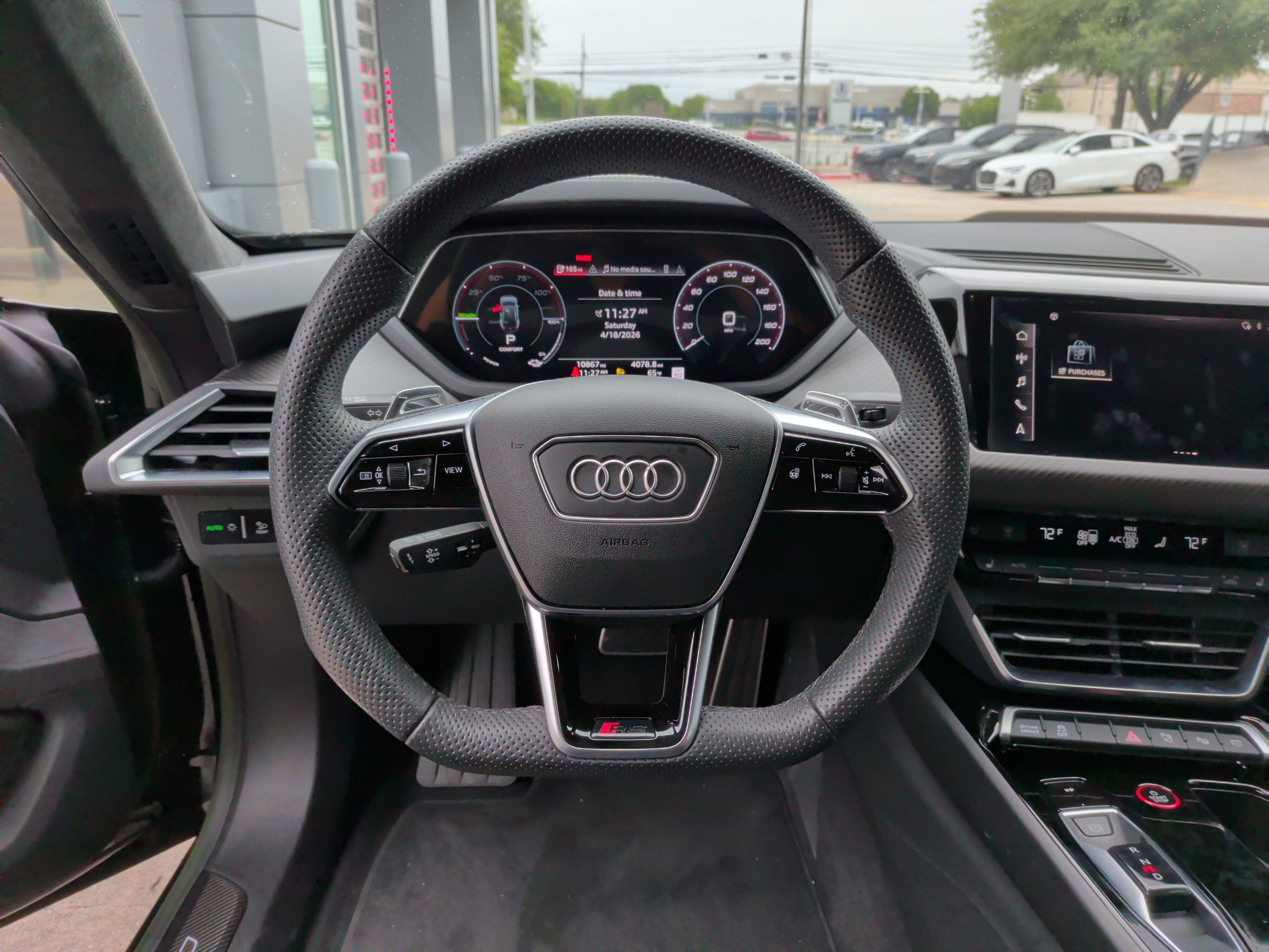 Certified 2023 Audi RS e-tron GT w/ Carbon Performance Package AWD/4WD image 16