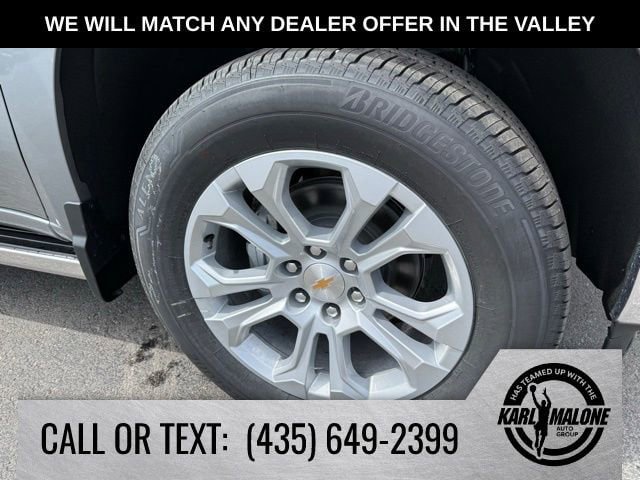 New 2026 Chevrolet Silverado 1500 LTZ w/ Technology Package AWD/4WD image 10