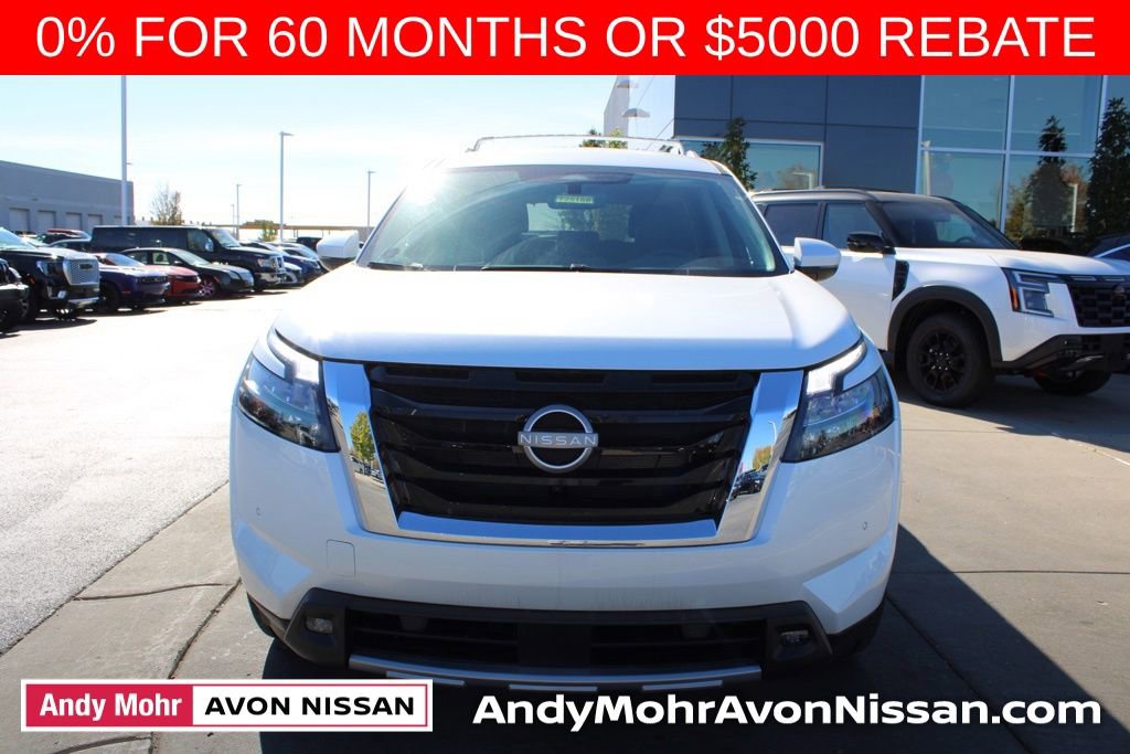 New 2025 Nissan Pathfinder SL w/ Lighting Package (N92) video 2