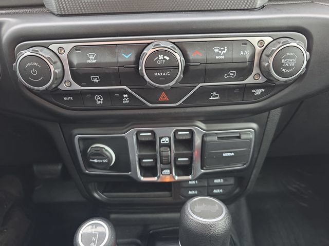 Used 2023 Jeep Wrangler Unlimited Sport AWD/4WD image 22