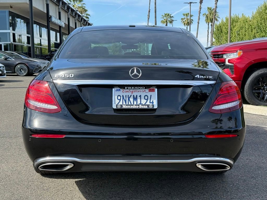 Used 2020 Mercedes-Benz E 450 4MATIC Sedan w/ Parking Assistance Package image 18
