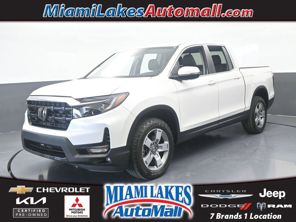 Used 2025 Honda Ridgeline RTL