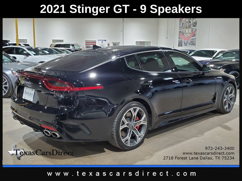 Used 2021 Kia Stinger GT image 9