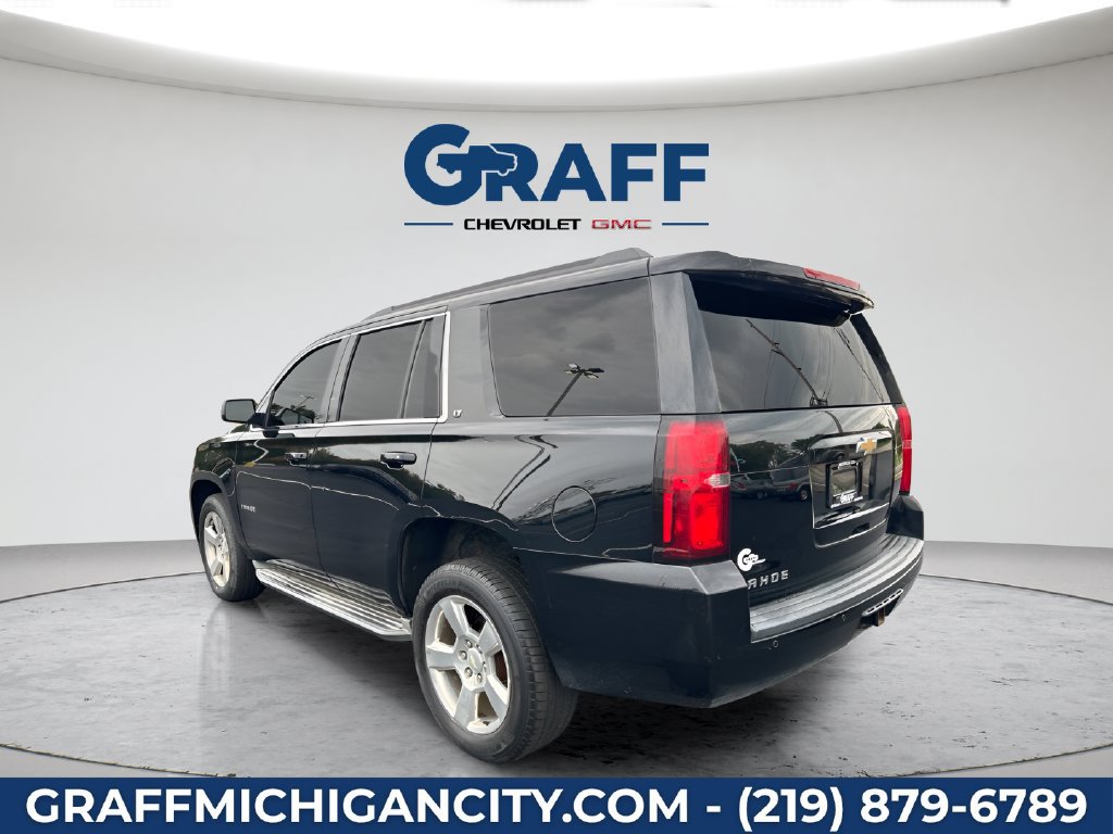 Used 2016 Chevrolet Tahoe LT AWD/4WD image 3