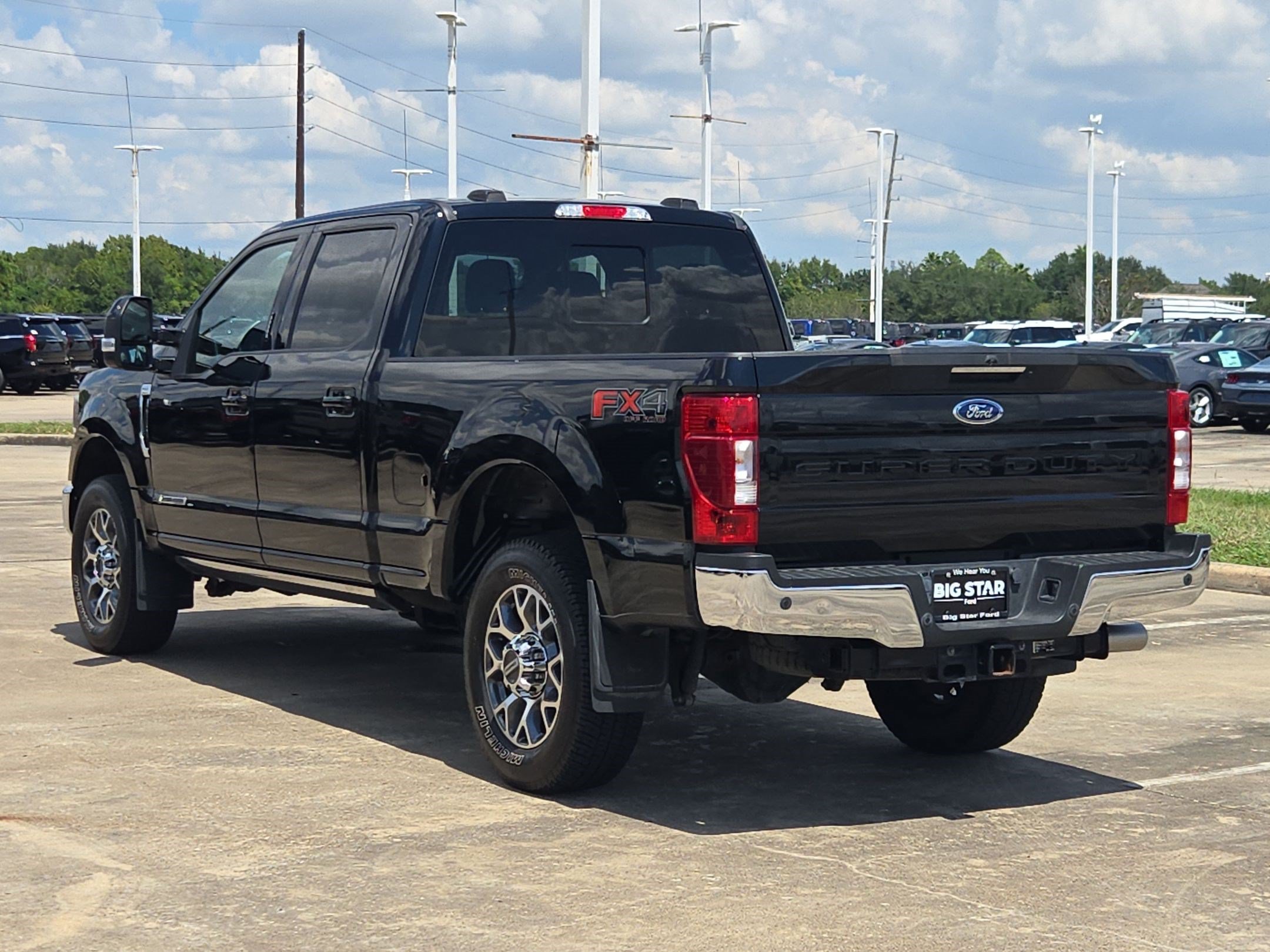 Used 2022 Ford F250 Lariat w/ Lariat Ultimate Package AWD/4WD image 7