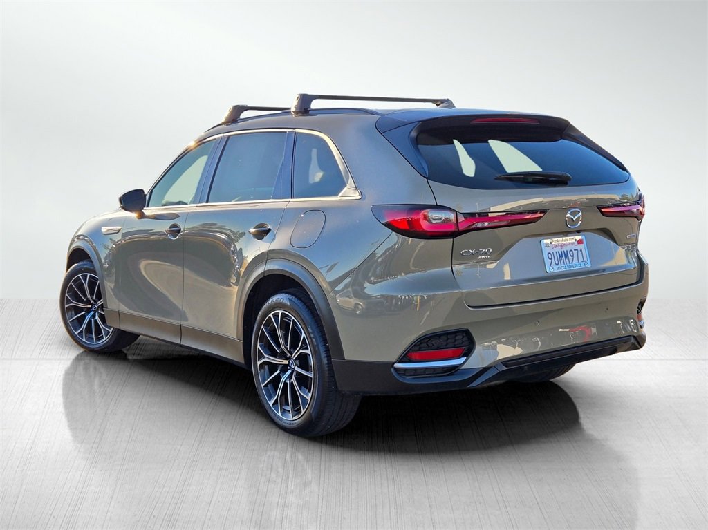 Certified 2025 MAZDA CX-70 Plug-In Hybrid w/ Premium Pkg image 6