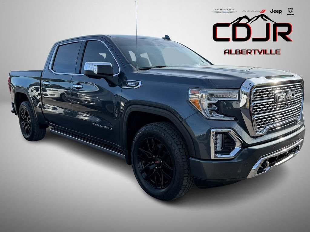 Used 2021 GMC Sierra 1500 Denali w/ Denali Ultimate Package AWD/4WD image 1