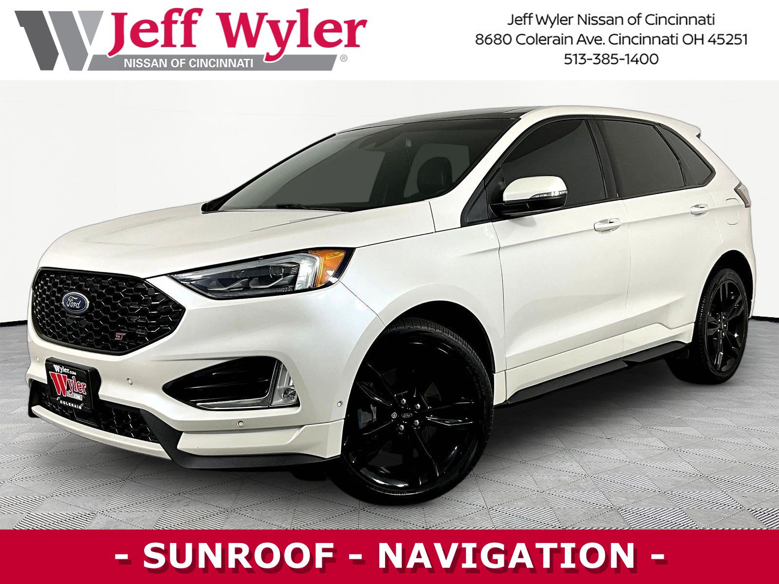 Used 2019 Ford Edge ST w/ Equipment Group 401A AWD/4WD image 1