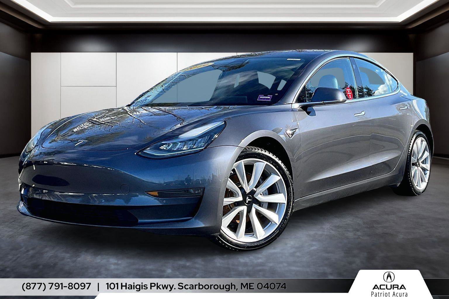 Used 2019 Tesla Model 3 Long Range image 1