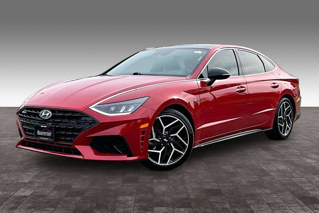 Used 2022 Hyundai Sonata N Line FWD image 2