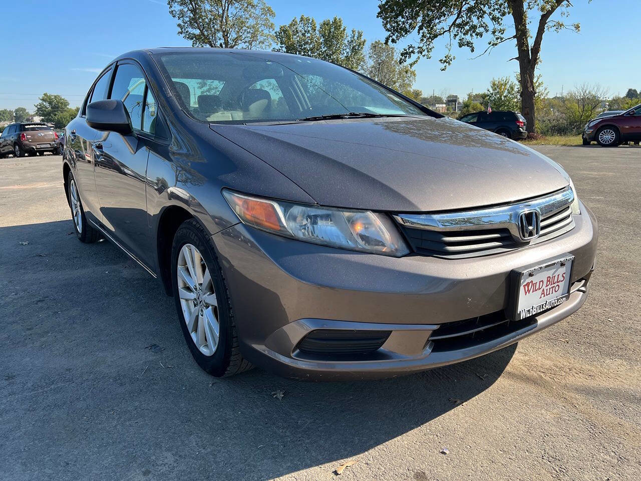 Used 2012 Honda Civic EX image 4