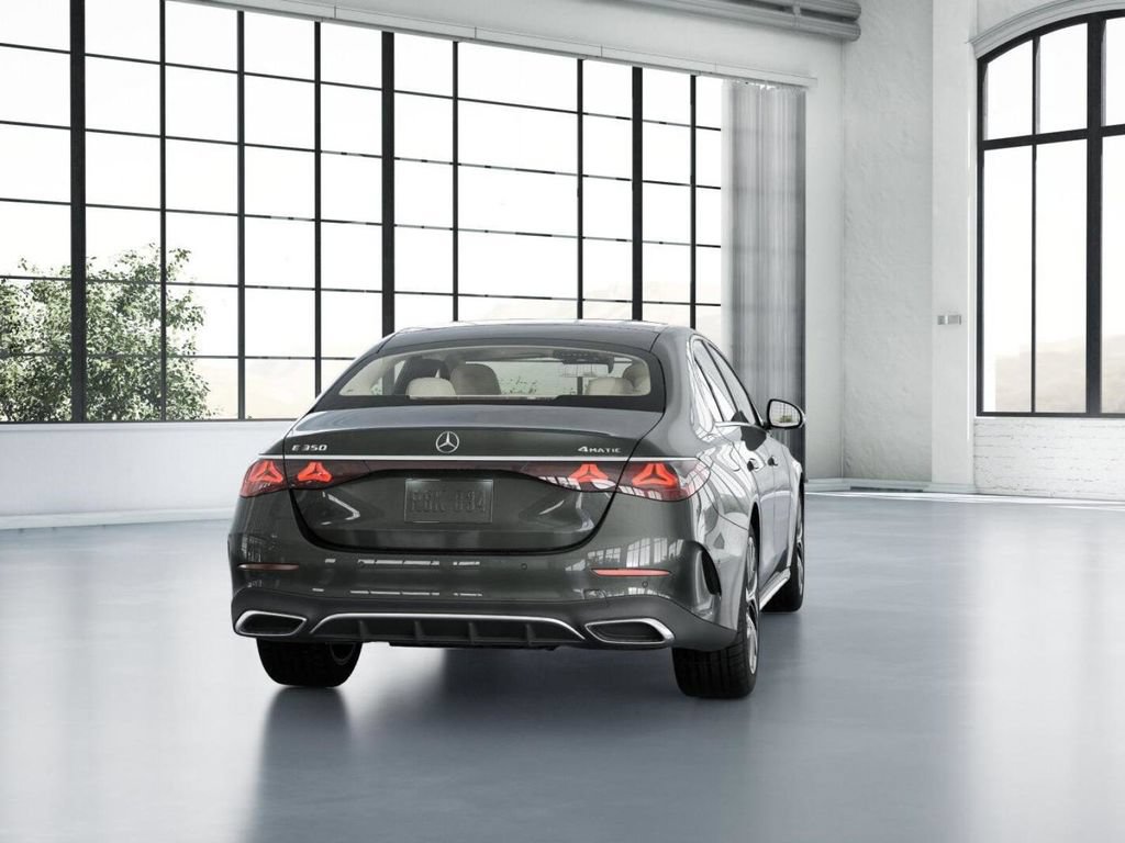 New 2026 Mercedes-Benz E 350 4MATIC Sedan image 24