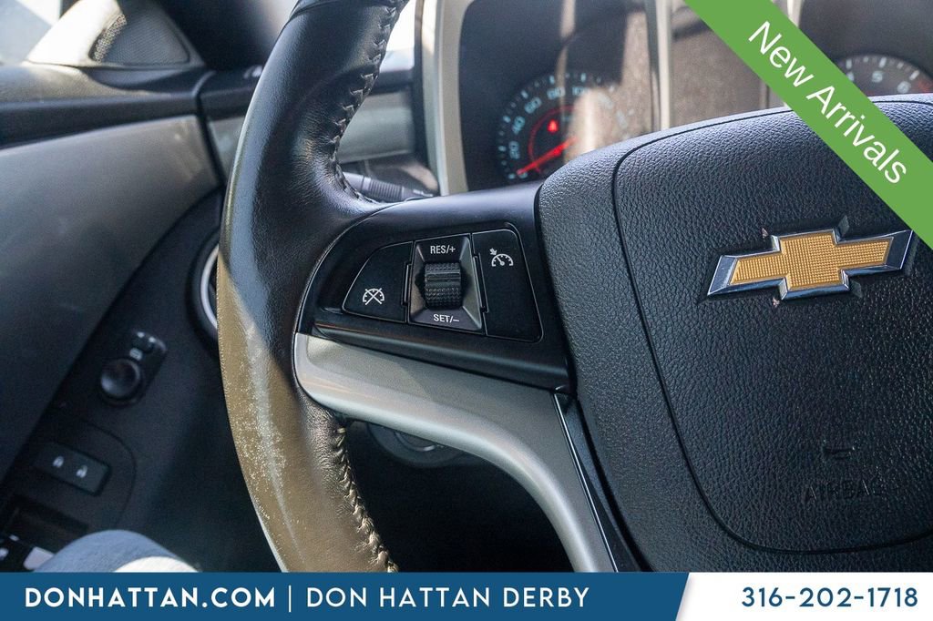 Used 2015 Chevrolet Camaro SS RWD image 12