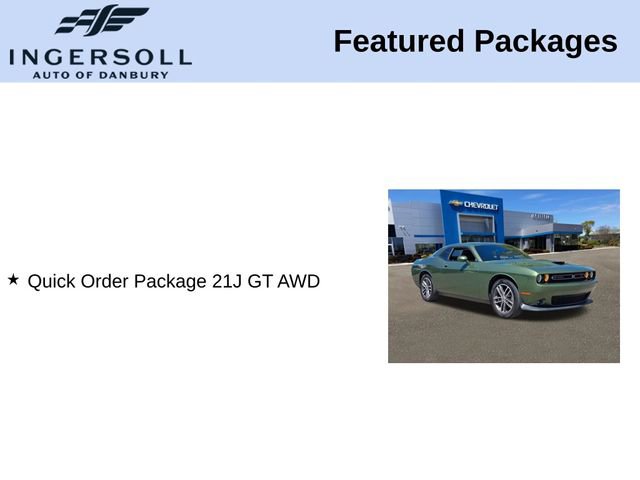 Used 2019 Dodge Challenger GT AWD/4WD image 15
