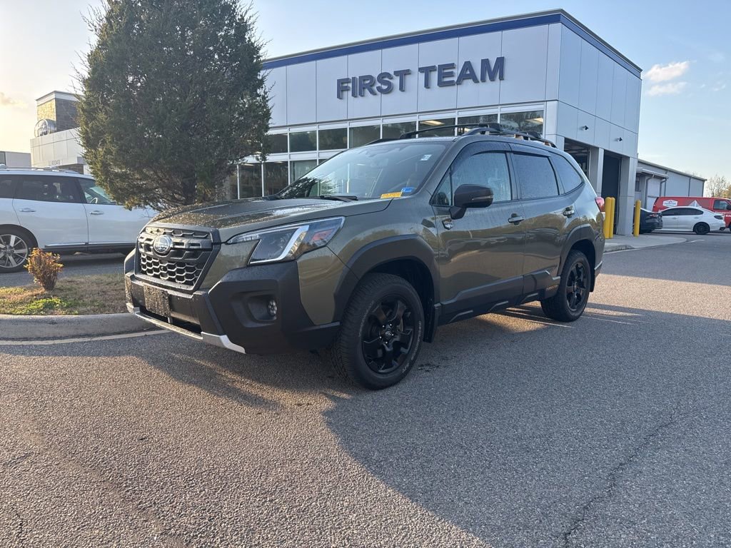 Used 2023 Subaru Forester Wilderness w/ Wilderness Package image 2