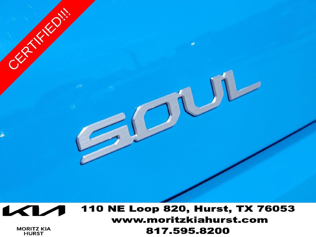 Certified 2023 Kia Soul S FWD image 16