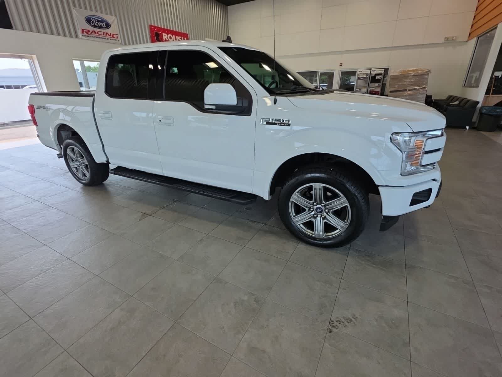 Used 2019 Ford F150 Lariat w/ Equipment Group 502A Luxury AWD/4WD image 6