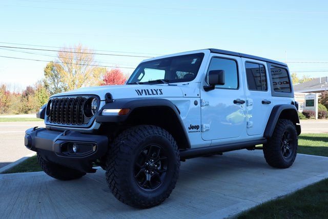 New 2026 Jeep Wrangler Willys image 7