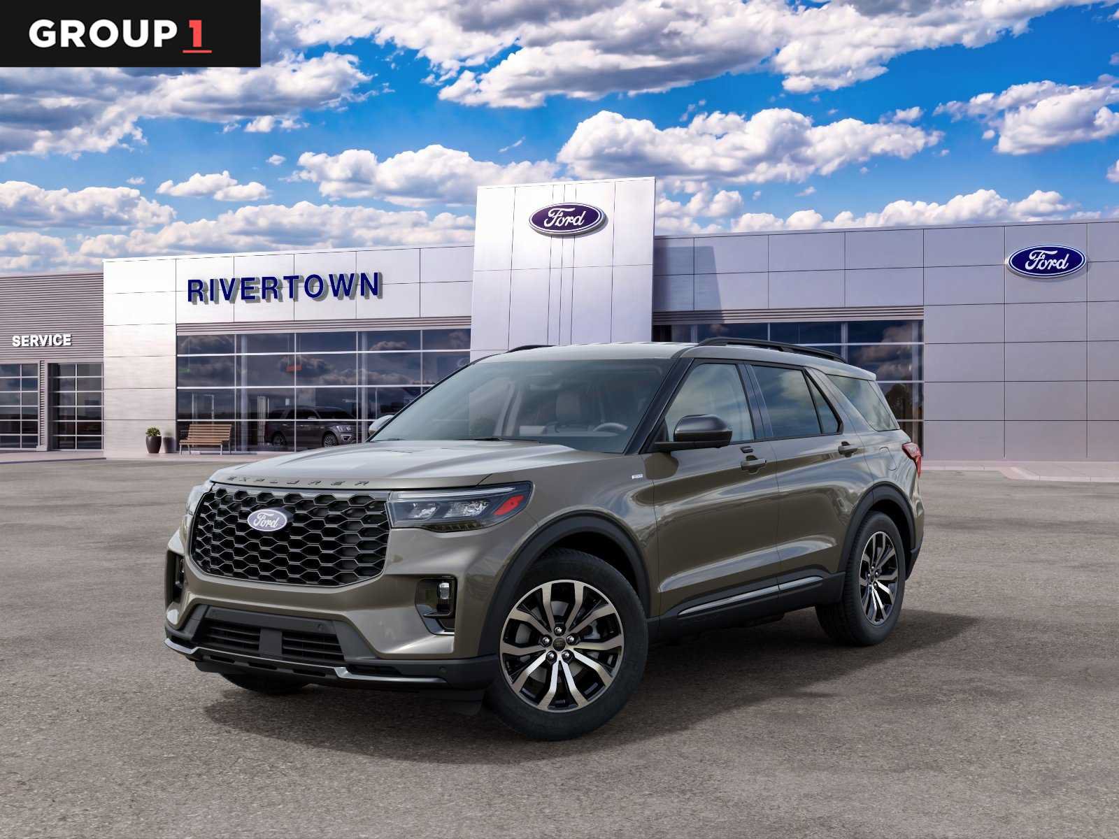 New 2027 Ford Explorer ST-Line