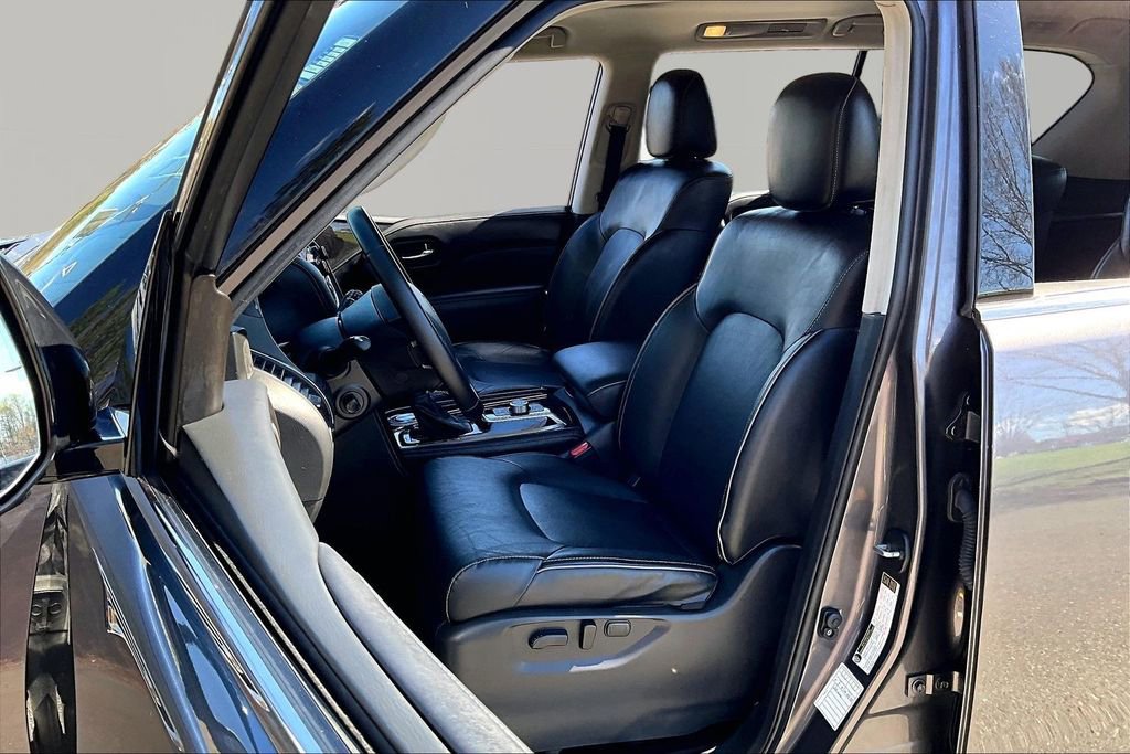 Used 2024 INFINITI QX80 Luxe image 17