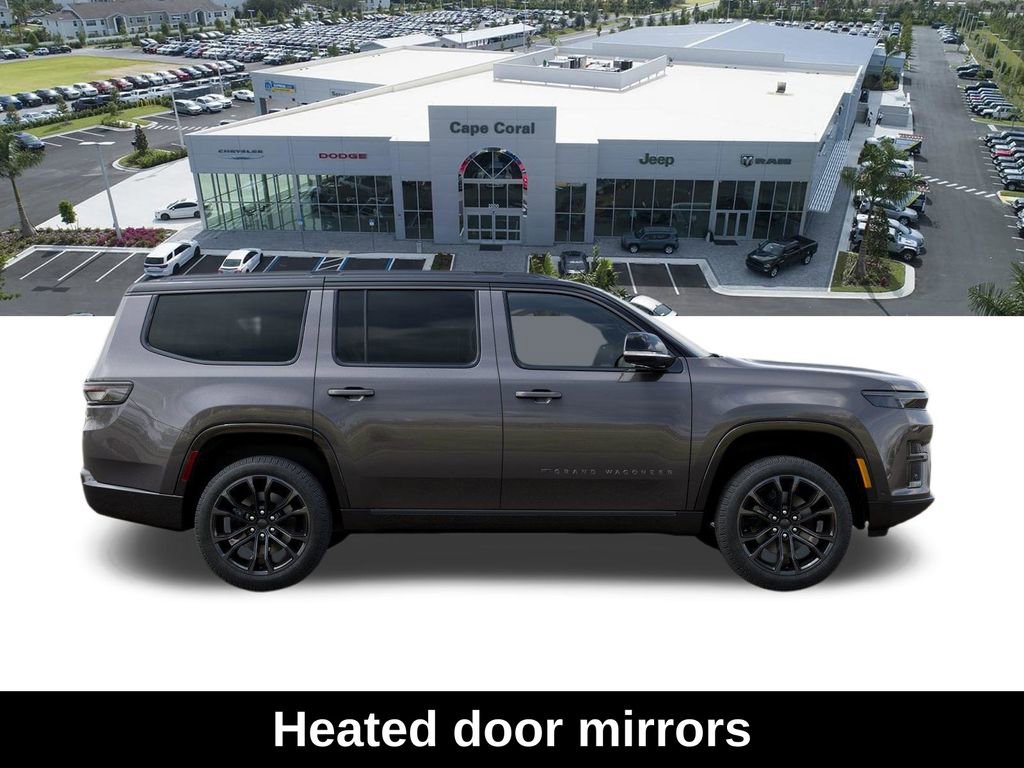 New 2026 Jeep Grand Wagoneer Summit w/ 8-Passenger Seating Package image 21