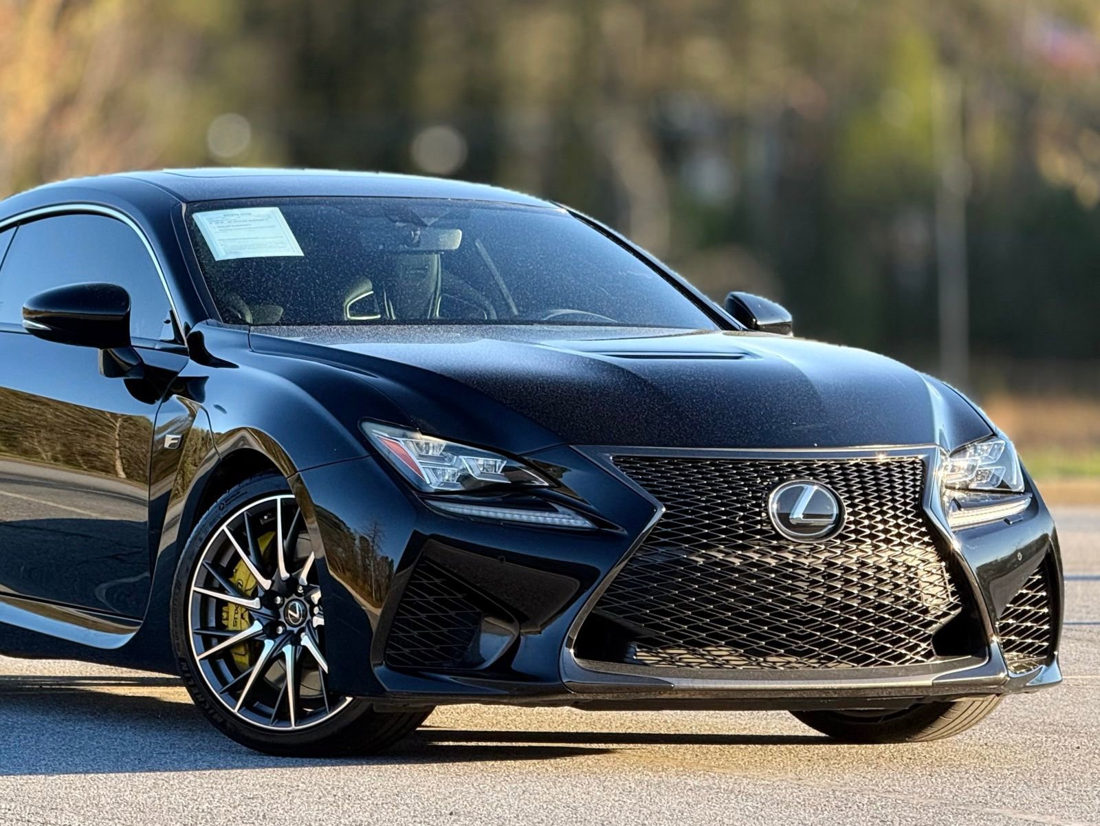 Used 2015 Lexus RC F w/ Premium Package image 41