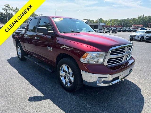 Used 2017 RAM 1500 Big Horn AWD/4WD image 9