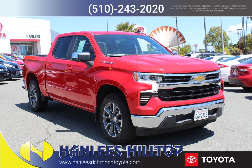 Used 2023 Chevrolet Silverado 1500 LT w/ All Star Edition Plus RWD image 5