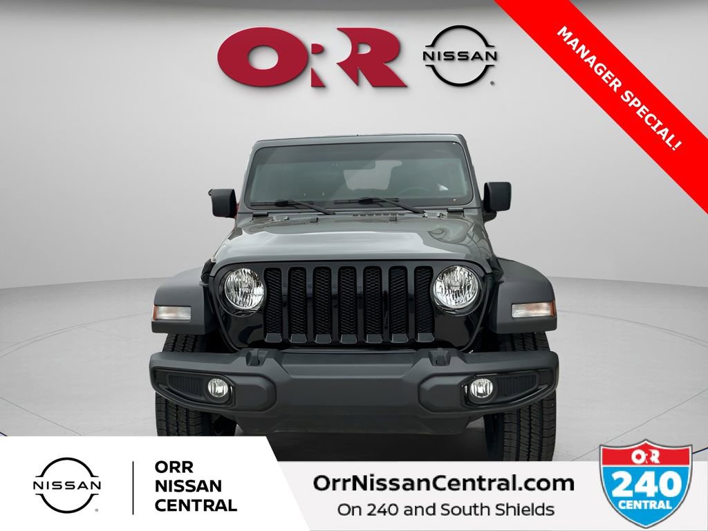 Used 2022 Jeep Wrangler Unlimited Sport image 2