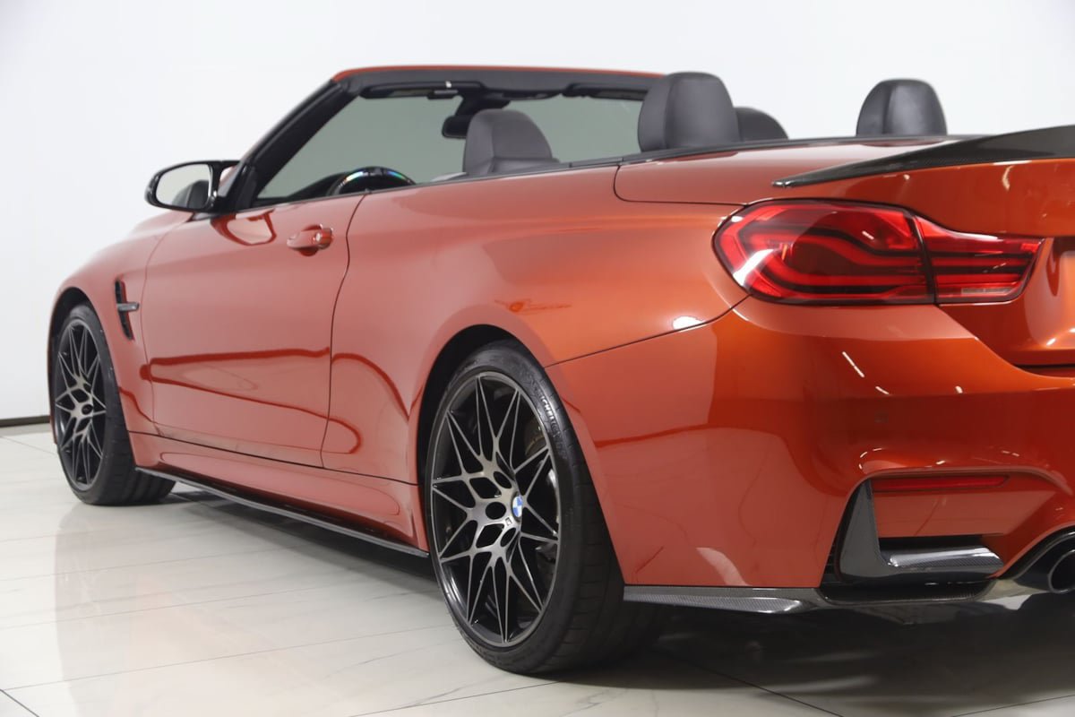 Used 2019 BMW M4 Convertible w/ Competition Package RWD image 32