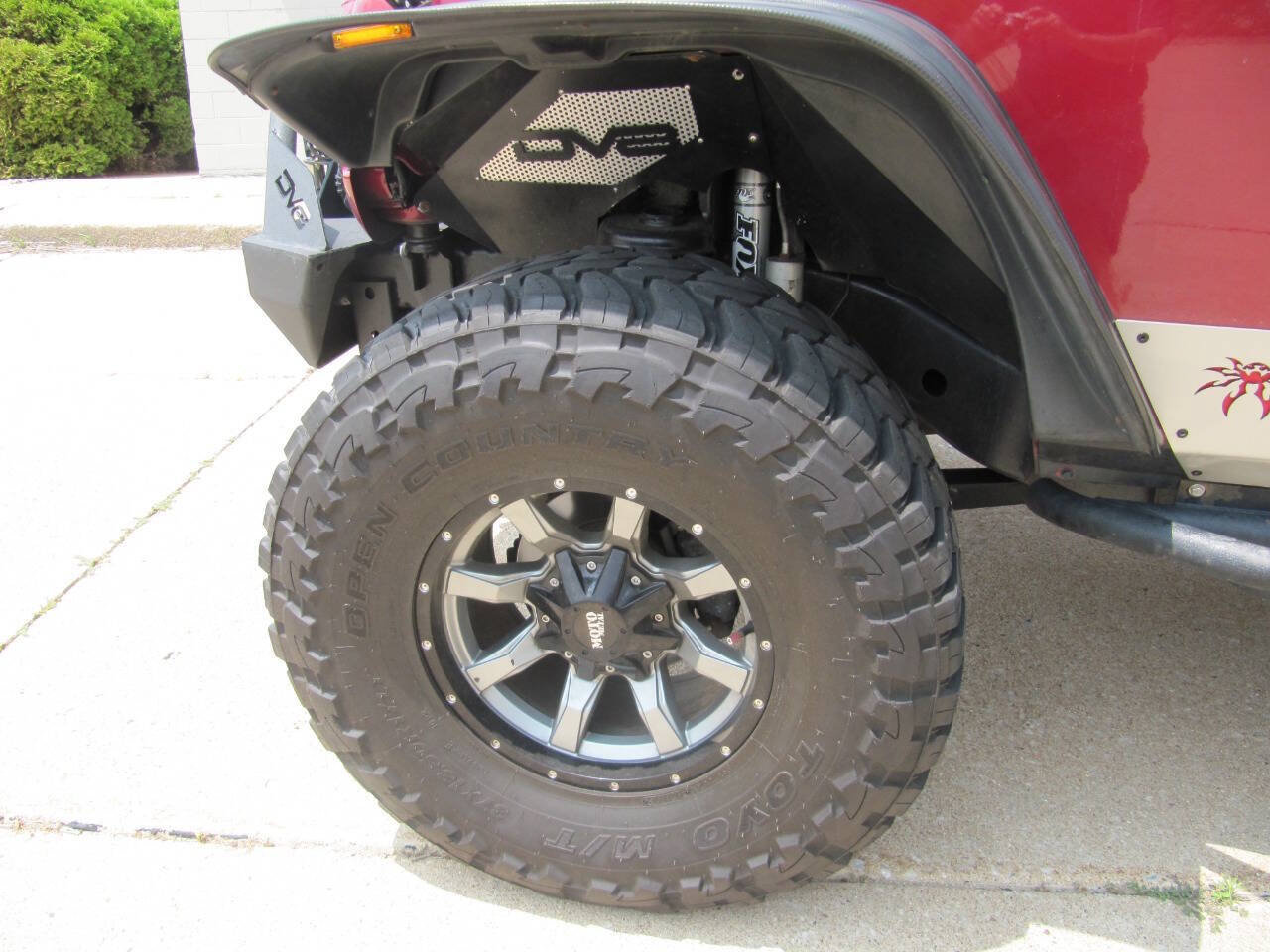 Used 2012 Jeep Wrangler Sport AWD/4WD image 7