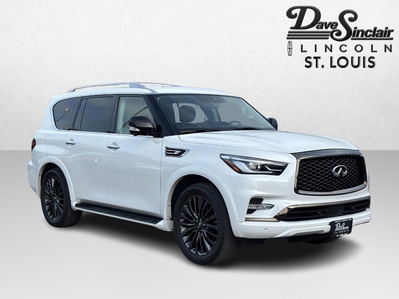 Used 2022 INFINITI QX80 Premium Select w/ Cargo Package AWD/4WD image 3