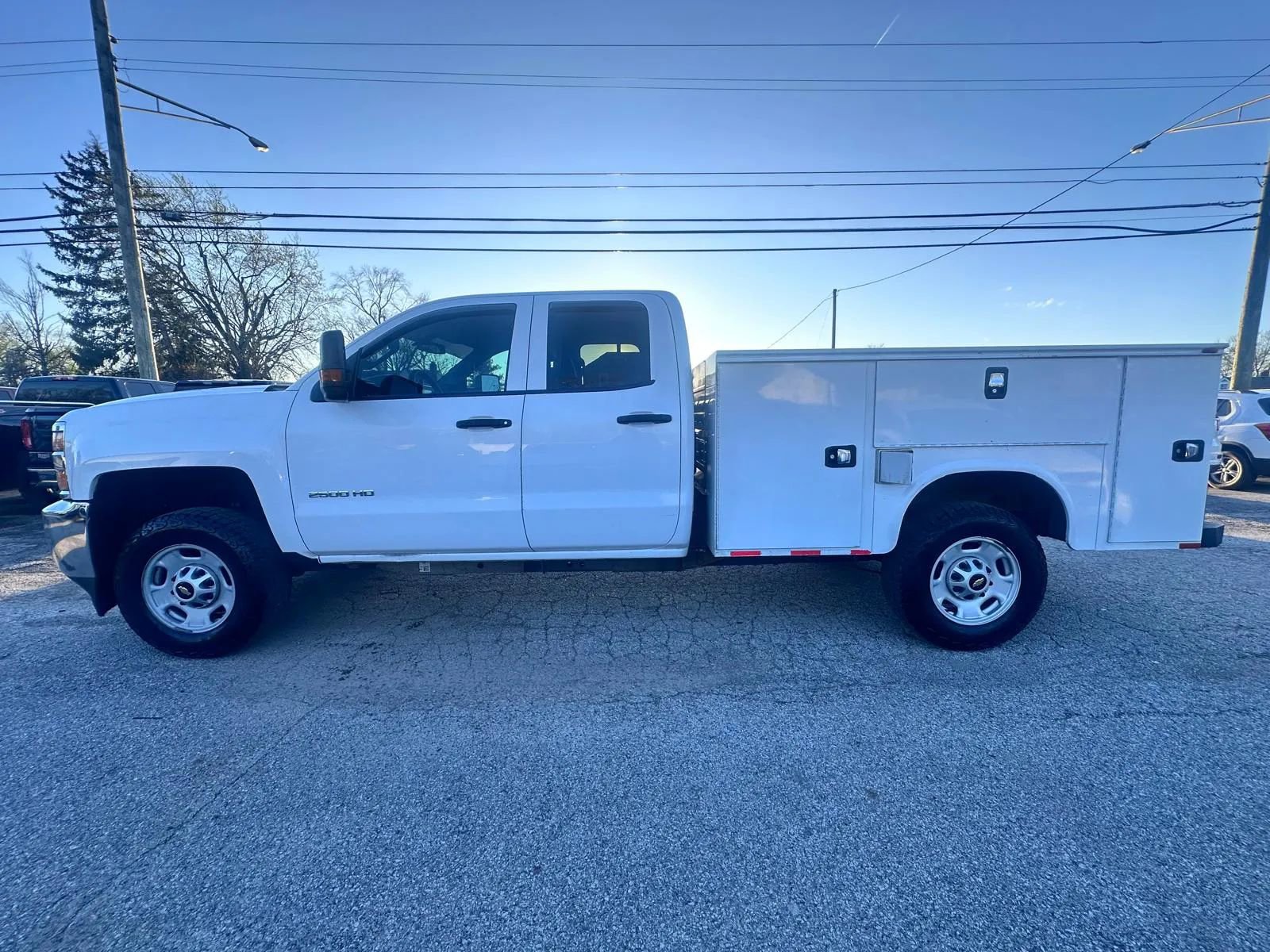 Used 2019 Chevrolet Silverado 2500 W/T w/ WT Convenience Package image 2
