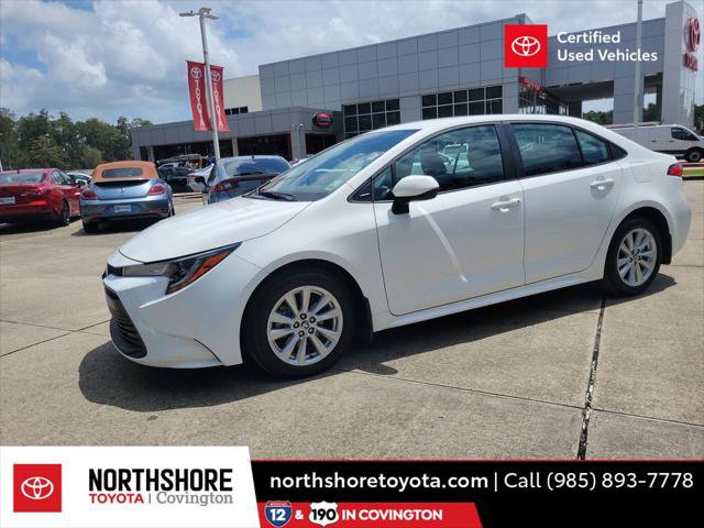 Certified 2026 Toyota Corolla LE w/ LE Premium Package FWD image 1