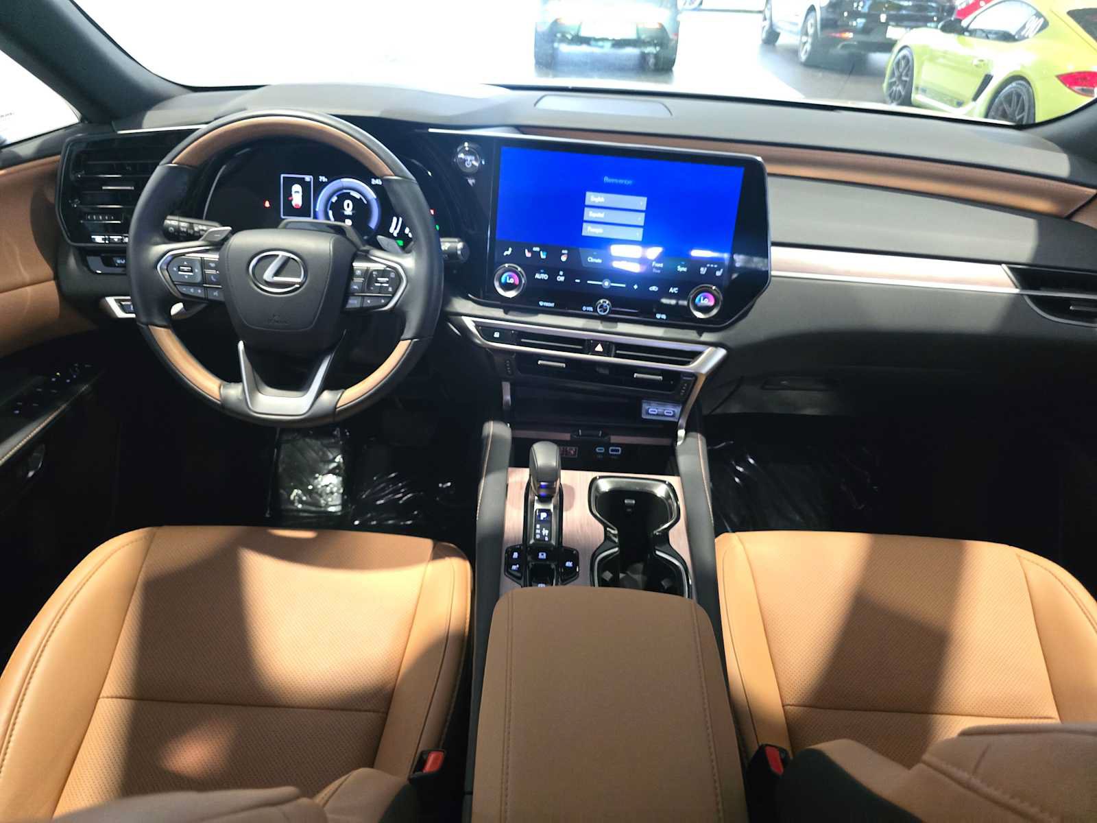 Used 2024 Lexus RX 350h AWD/4WD image 19