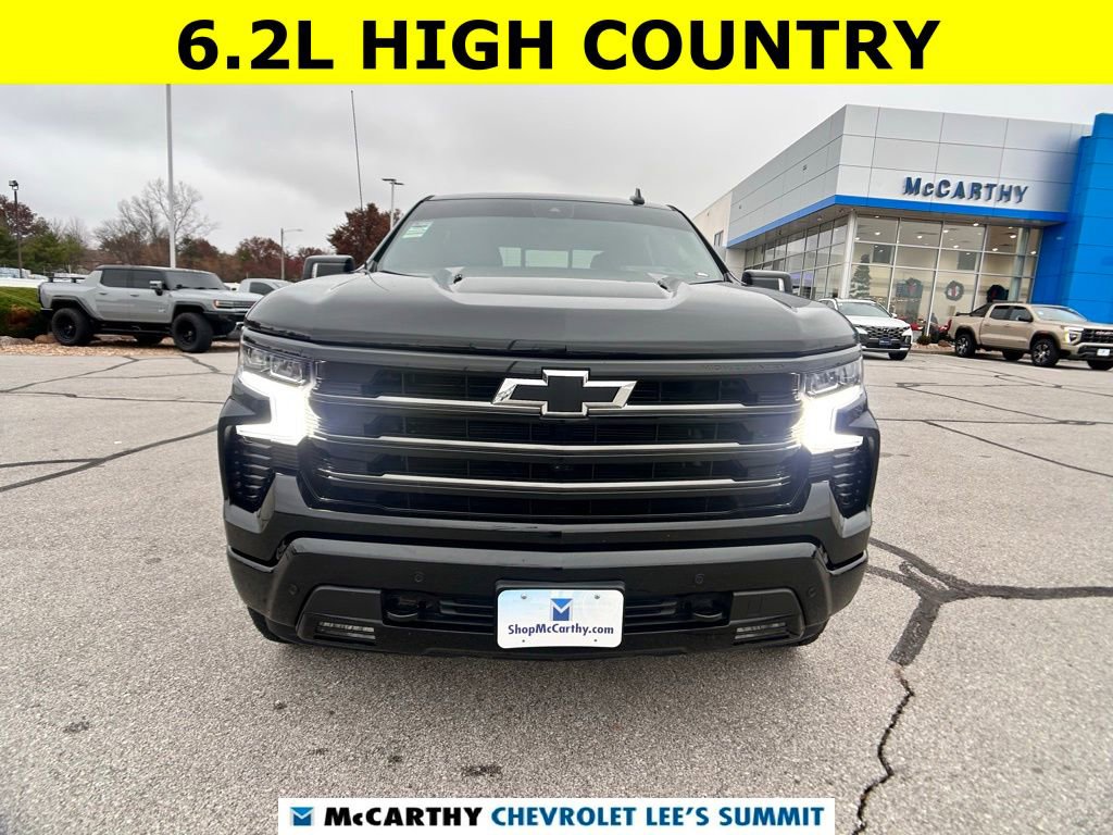 Certified 2025 Chevrolet Silverado 1500 High Country w/ Midnight Edition image 4