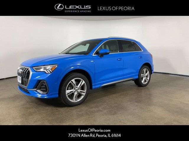 Used 2020 Audi Q3 2.0T Prestige w/ Prestige Package image 1