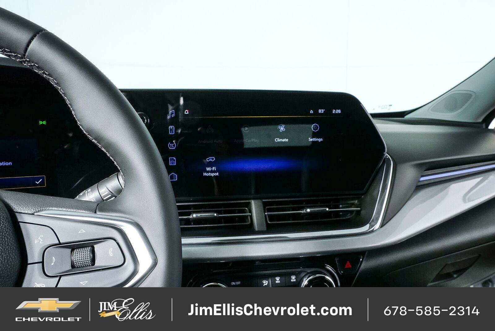 New 2026 Chevrolet Trax LT w/ Sunroof Package FWD image 12