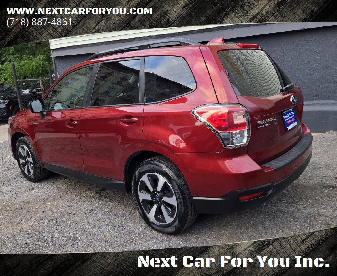 Used 2017 Subaru Forester 2.5i w/ Alloy Wheel Package AWD/4WD image 3