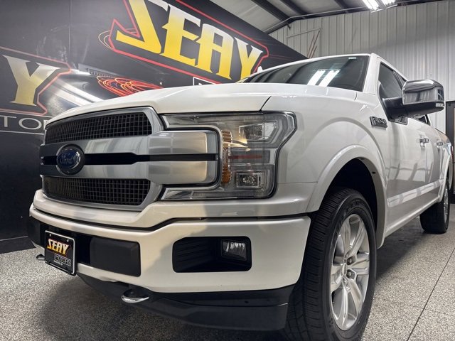 Used 2020 Ford F150 Platinum w/ Equipment Group 701A Luxury image 2