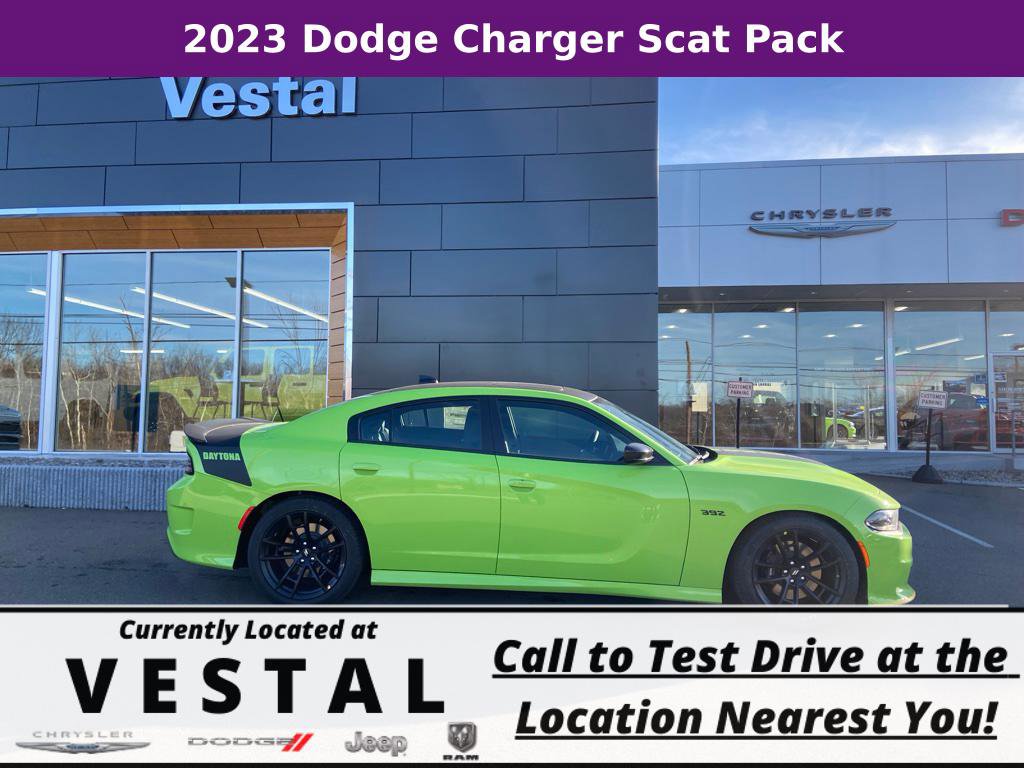 New 2023 Dodge Charger Scat Pack w/ Daytona Edition Group image 12