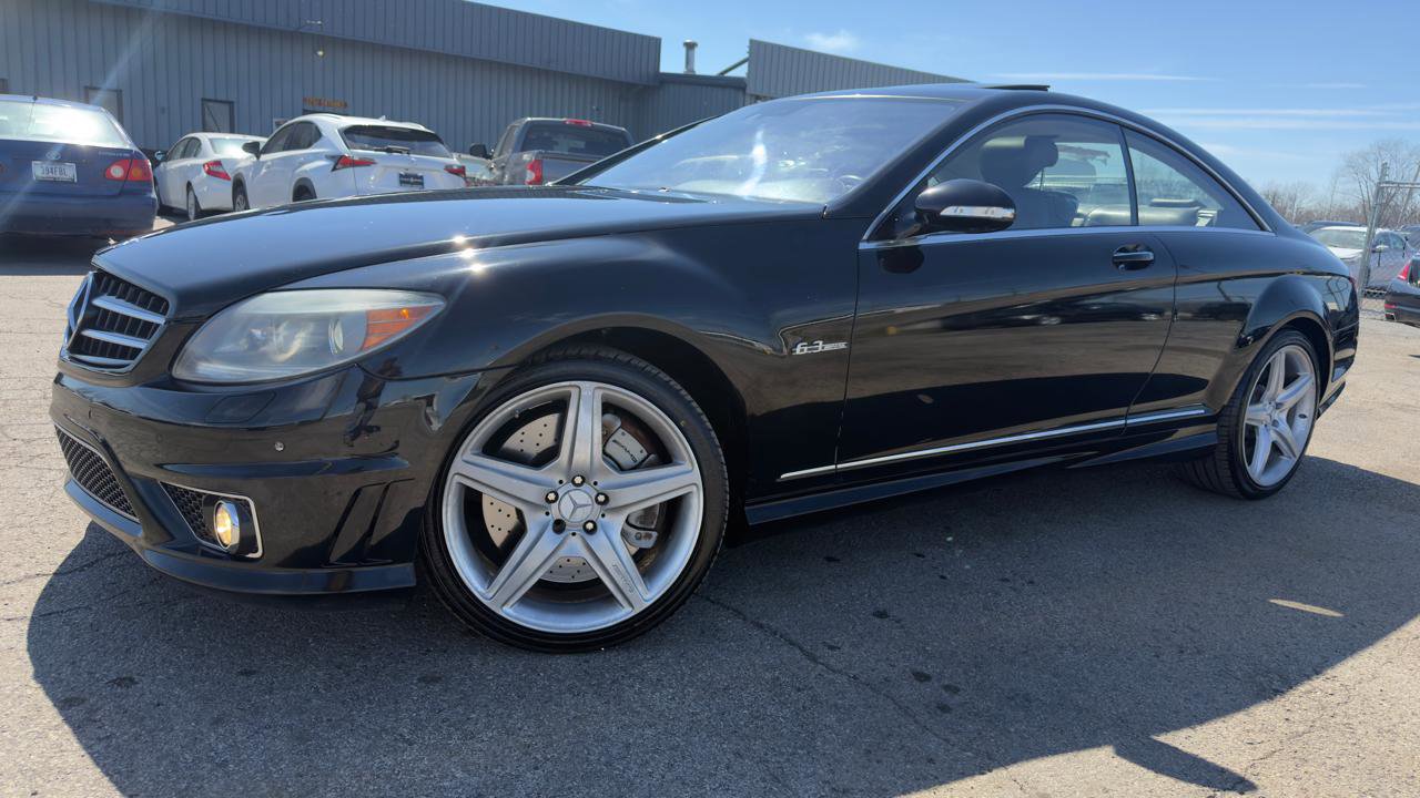 Used 2008 Mercedes-Benz CL 63 AMG 2dr Cpe 6.3L V8 AMG w/ P2 Premium Pkg II image 4