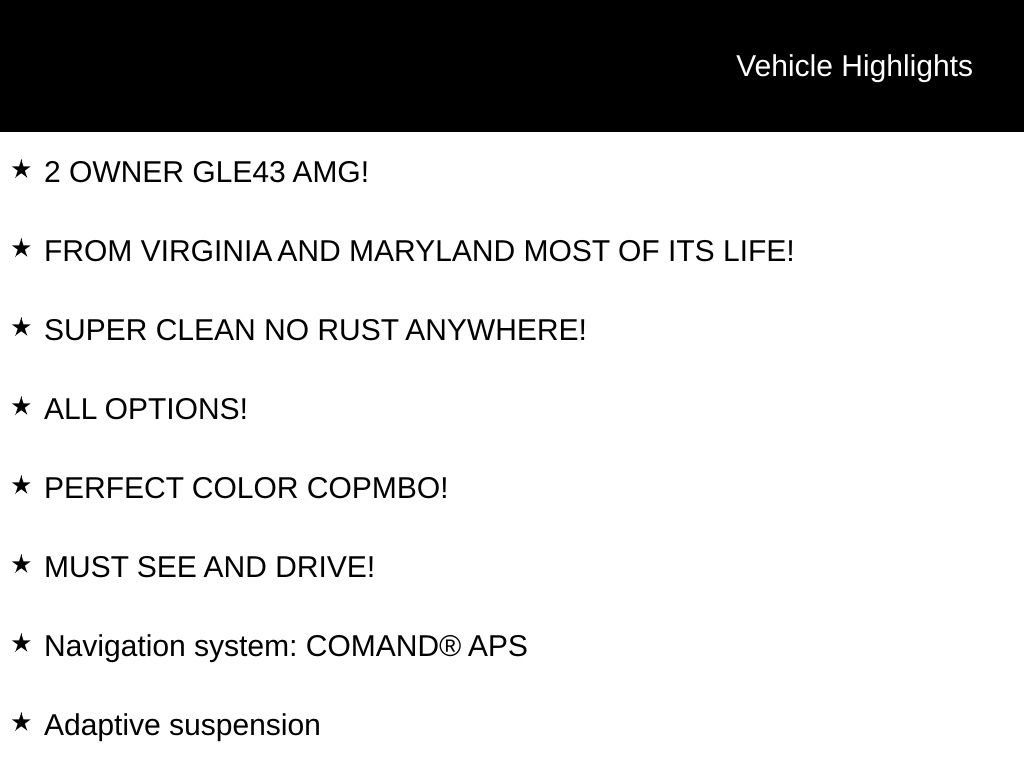 Used 2019 Mercedes-Benz GLE 43 AMG 4MATIC image 5