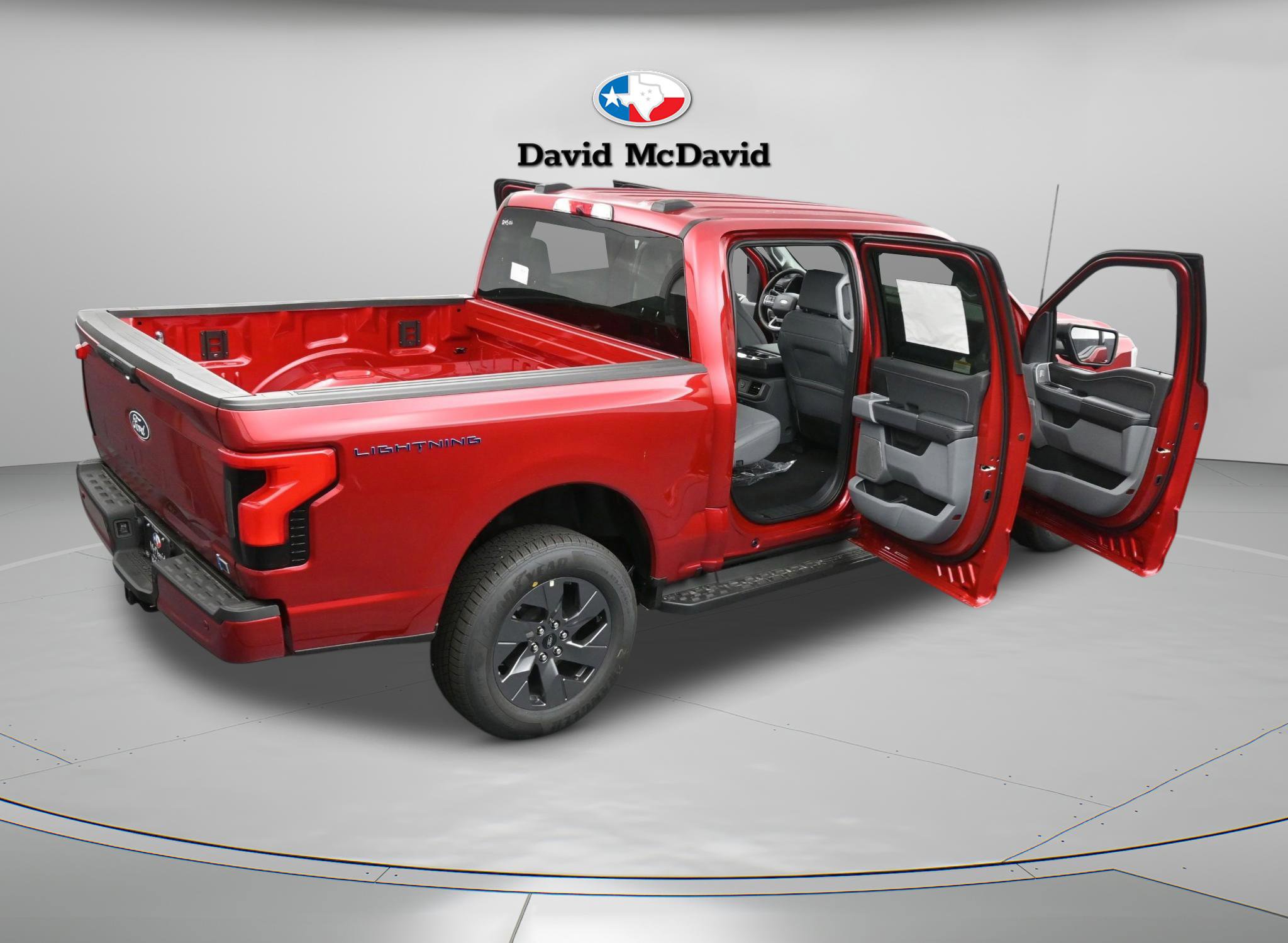 New 2025 Ford F150 Lightning Flash