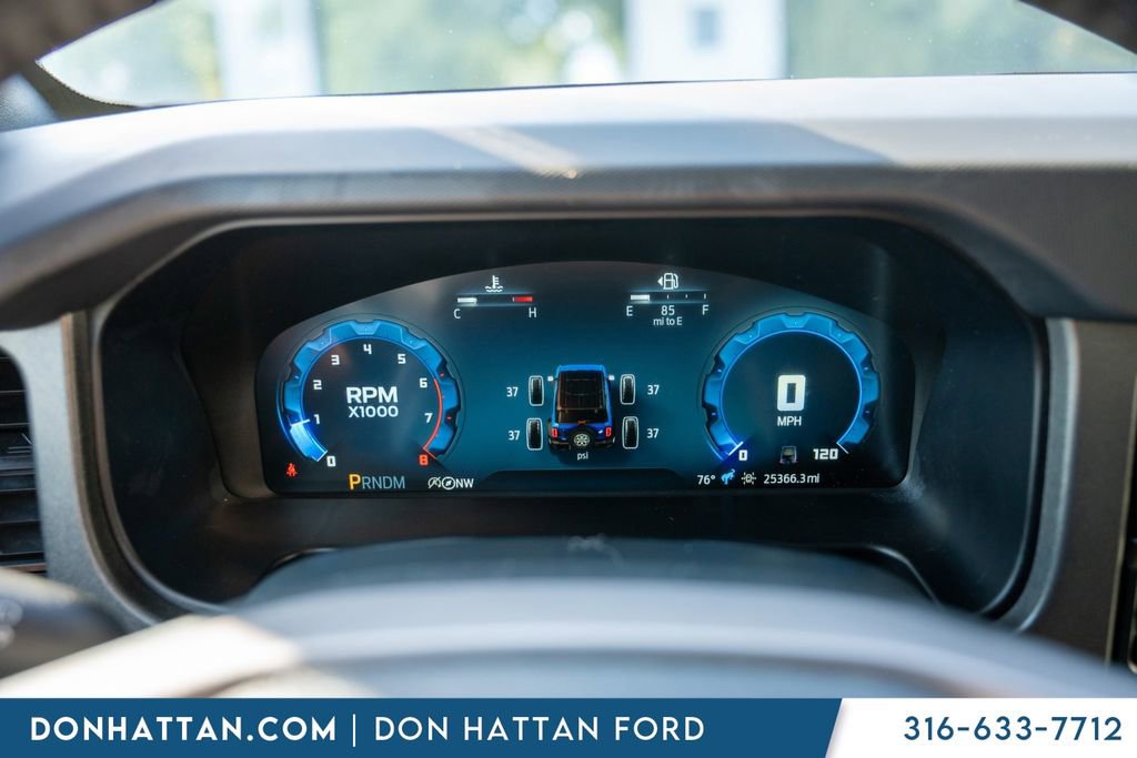 Used 2025 Ford Bronco Big Bend image 7