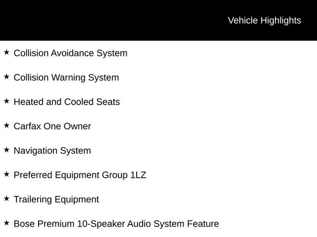 Used 2023 Chevrolet Traverse Premier w/ LPO, Floor Liner Package image 19