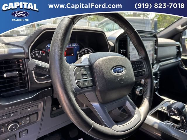 Certified 2023 Ford F150 XLT w/ Equipment Group 302A High AWD/4WD image 24