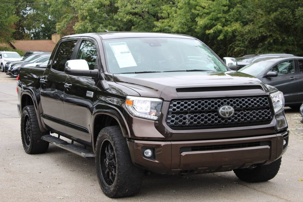 Used 2020 Toyota Tundra Platinum