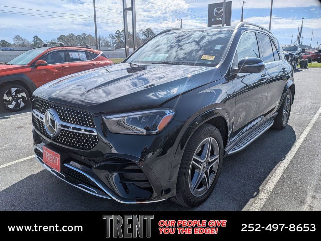 Used 2024 Mercedes-Benz GLE 350 4MATIC image 1